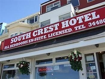 South Crest Hotel Blackpool Exteriér fotografie